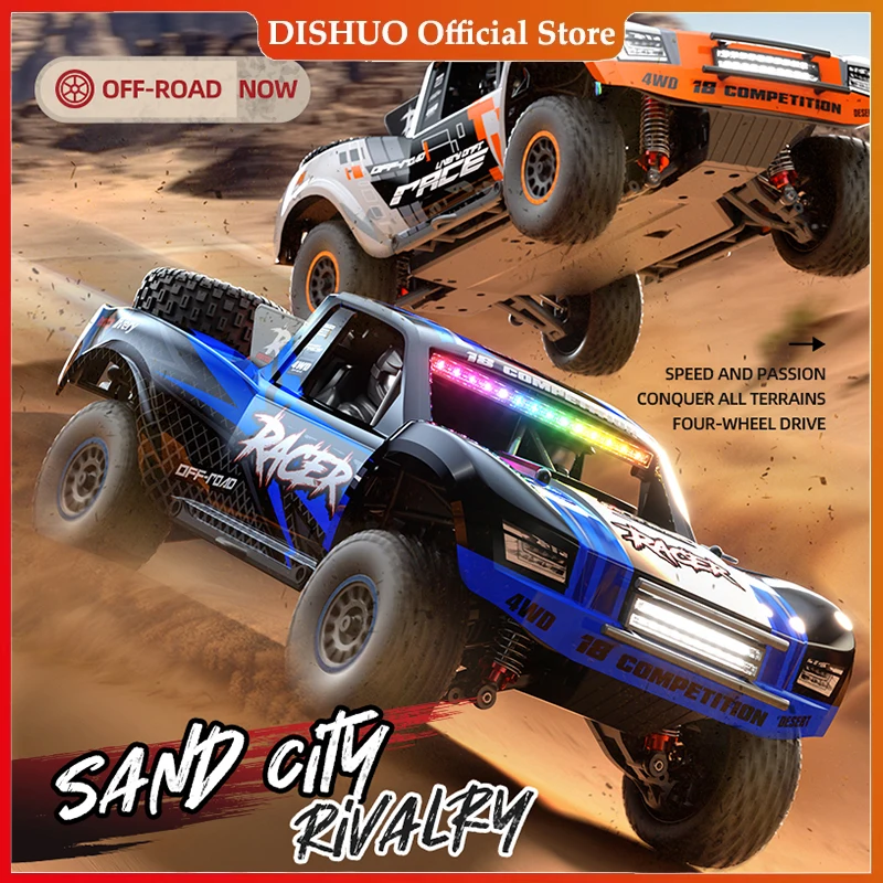 Mobil RC 4WD 1:12 50~75KM/H RD - Rc Hobby Toucan ulasan dan harga