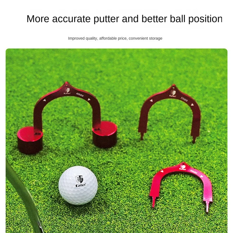 AC22 3 أبواب مضرب المدرب جولف وضع بوابات الهدف بوابة لعبة الباب للداخلية المنزل مكتب تدريب الغولف