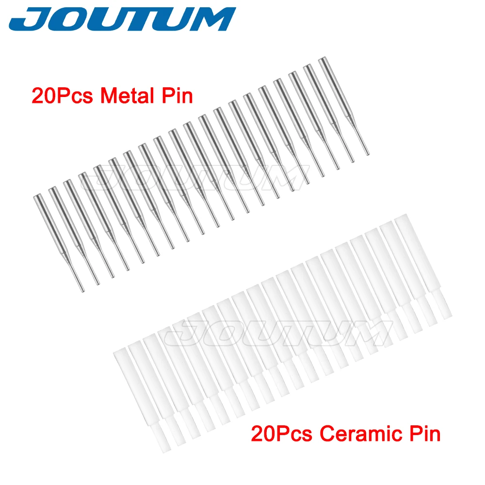 20Pcs Dental Ceramic/metal Pin for Dental Lab Honeycomb Firing Tray Ceramic /metal Pins Dental Lab Material