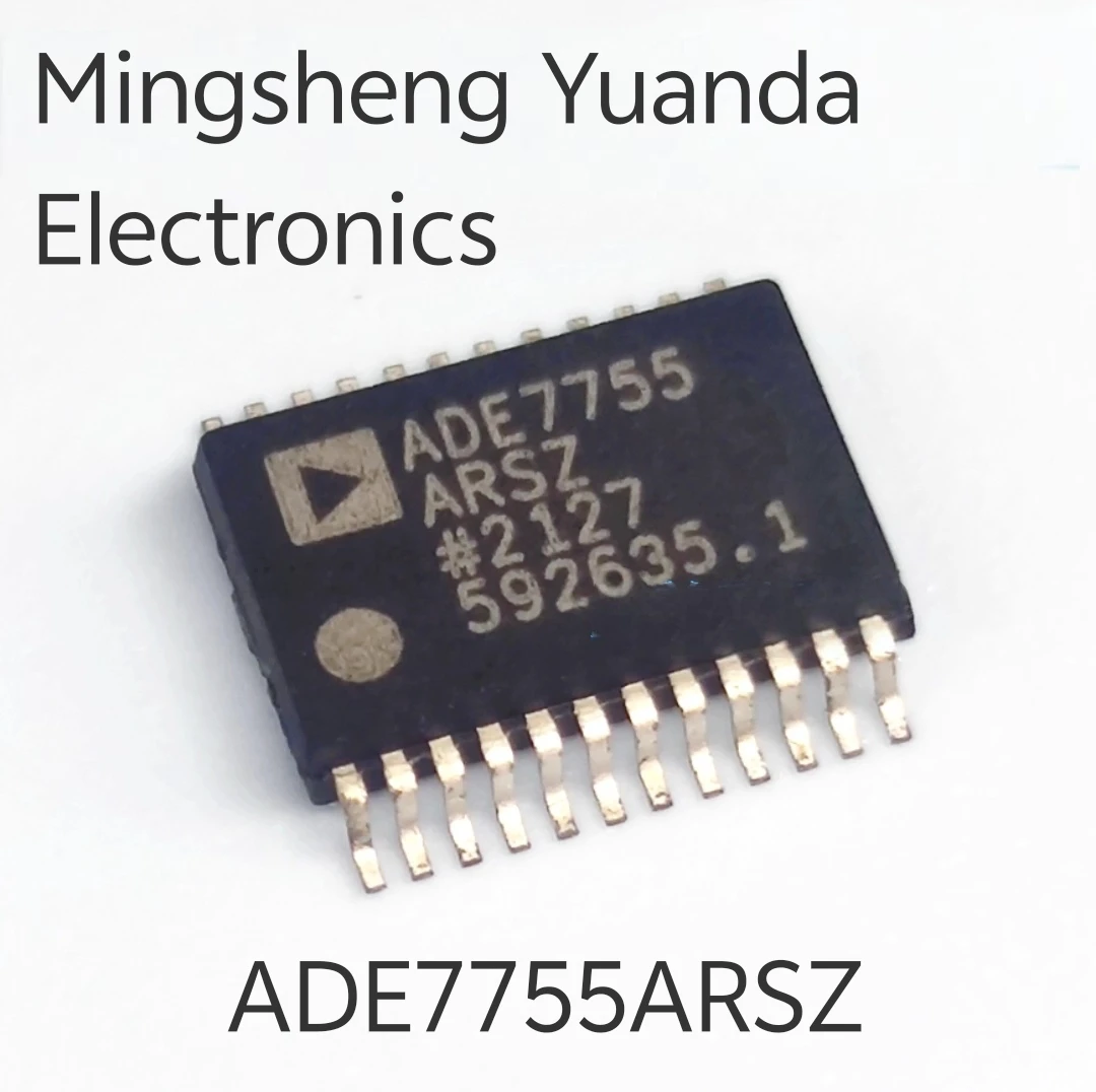 1-10PCS ADE7755 ADE7755ARSZ Original and authentic products encapsulation:SSOP24