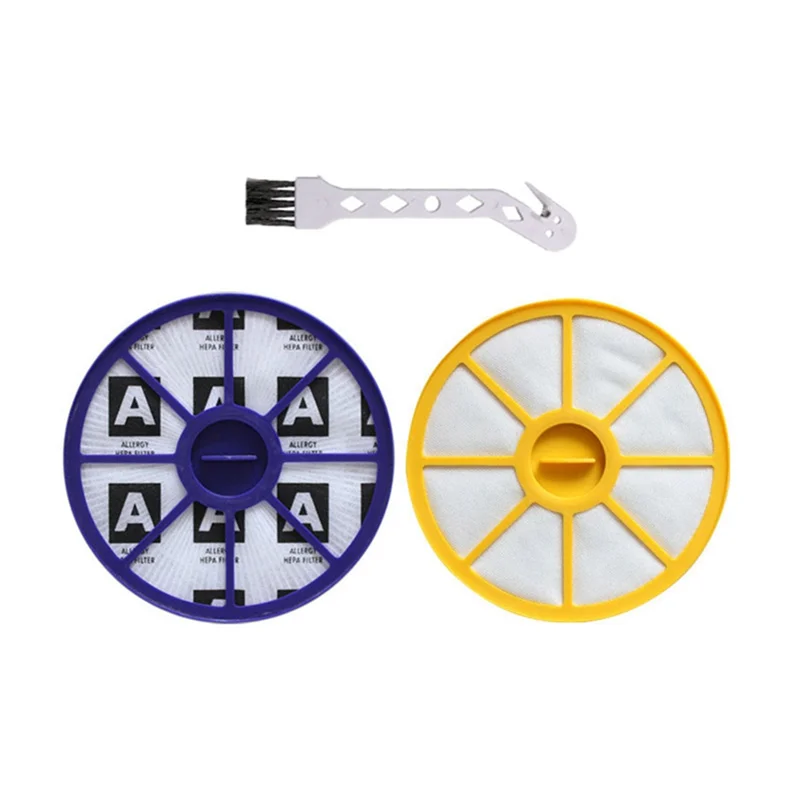 FNJK-Kit de filtro HEPA delantero y trasero para Dyson DC05 DC08 DC15 DC19 DC20 DC21, reemplazo de vacío de alergia de Motor superior e inferior
