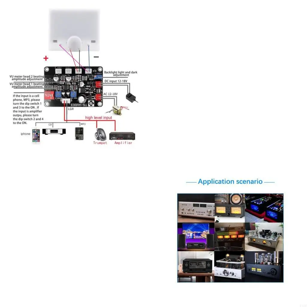 P82E Vu Meter Heade…