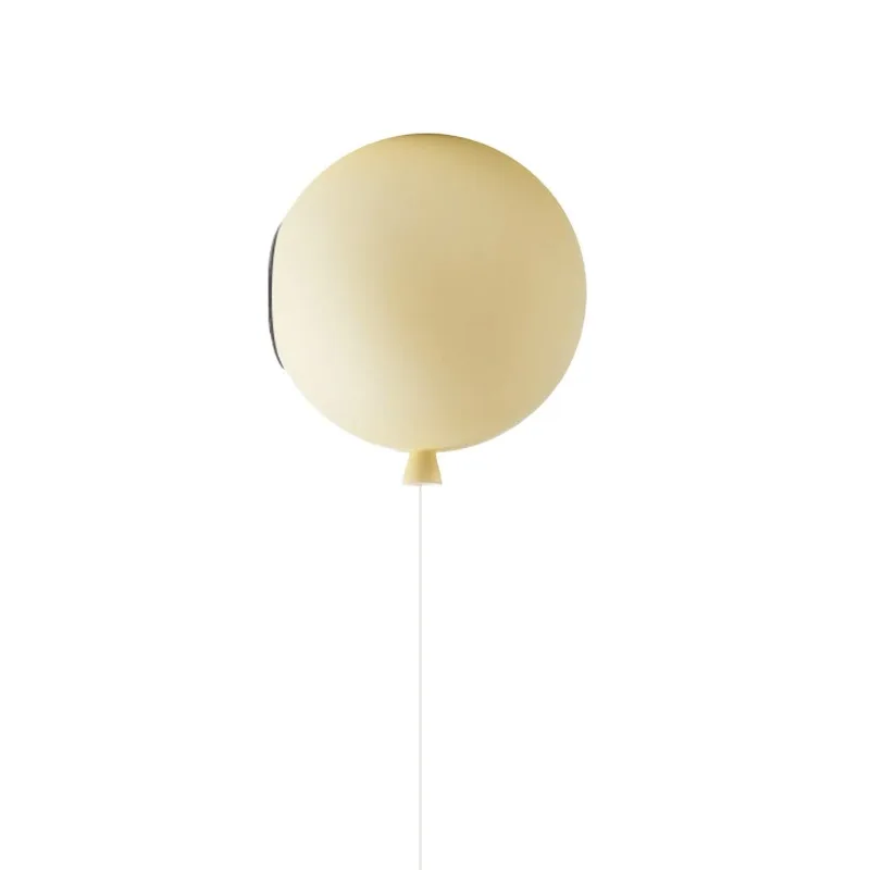 

Balloon wall lamp designer hallway bedroom bedside color room bedside lamp