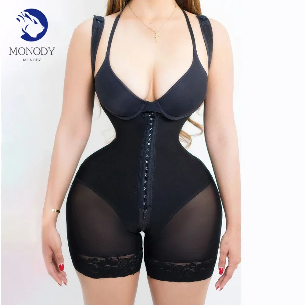 

High Compression Hourglass Figure Shapers Shapewear Sexy Charming Curves Waist Trainer Butt Lifter Corset Fajas Colombianas