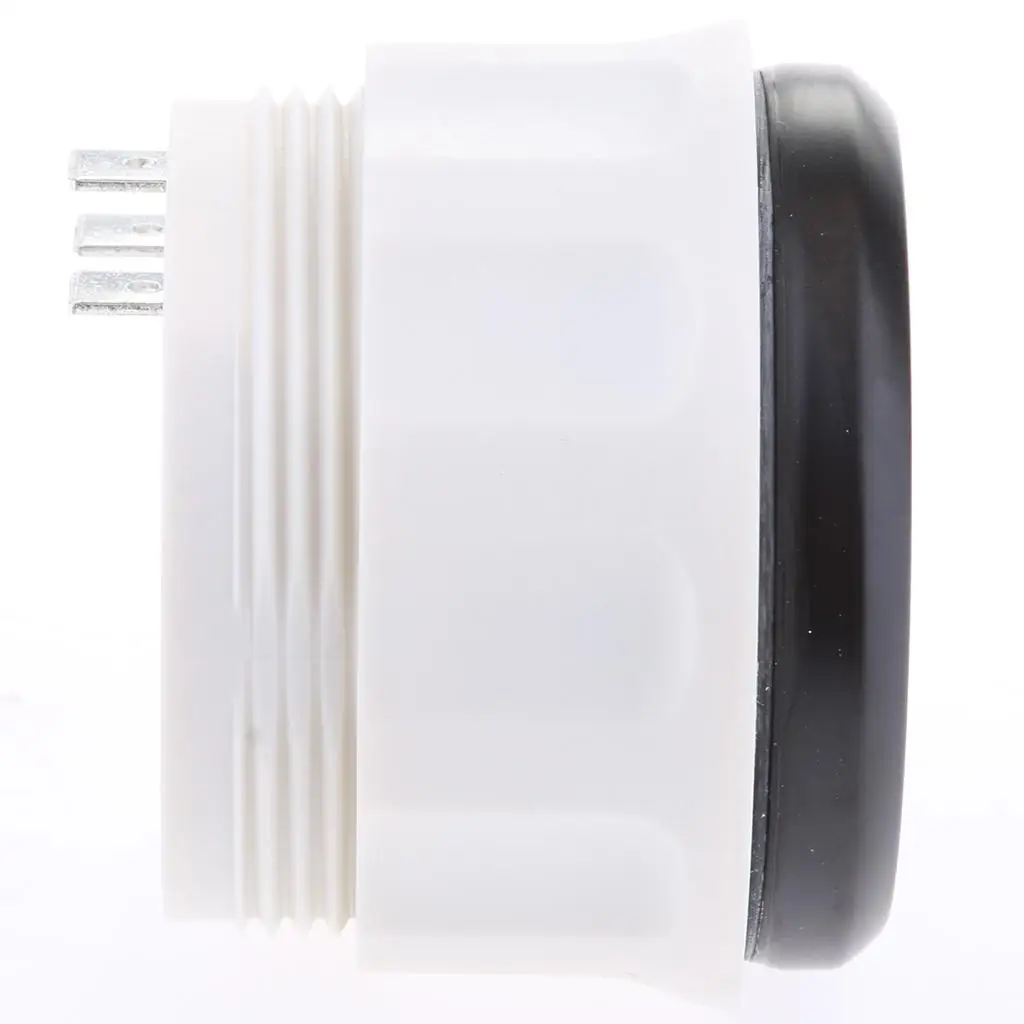52mm Waterproof Hour Timer Gauge Stainless Front IP67 Digital Marine Engine Hour Counter for Boat Meters Built in