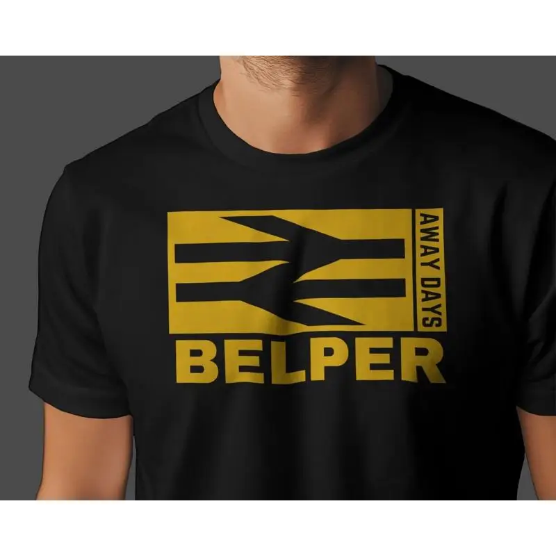 BELPER Away Days T Shirt | Town Nailers Derbyshire Christchurch Meadow | Org Uni