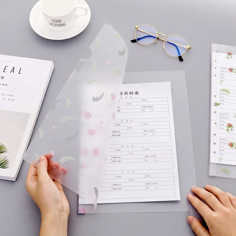 Pvc A4 Bindmiddel Zakken Clear Rits Mappen Voor Notebook Bindmiddel Bestanden Rapporten Bindmiddel