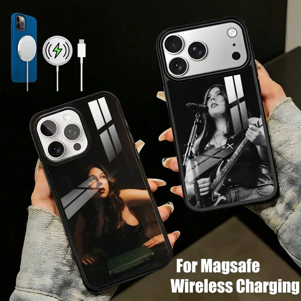 

S-Sailor Song G-GiGi P-PerezS Phone Case For iPhone17,16,15,14,13 Plus,Pro Max Magnetic For Magsafe Wireless Charging
