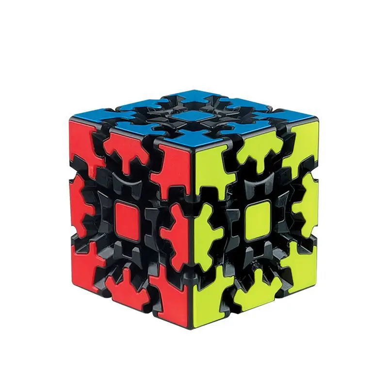 Fanxin Gear 3x3 Magic Cube Gear Fanxin 3x3x3 Puzzle Professional Puzzle Toys For Children Kids Gift Toy