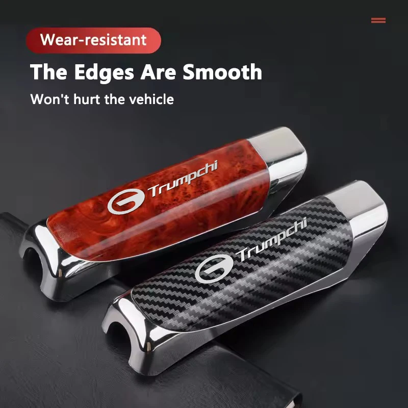 ABS New Car Handbrake Grip Cover Hand Brake Protection Tool for Trumpchi Empow GAC GS4 GS8 M8 PHEV GS3 GX Traveller Accessories