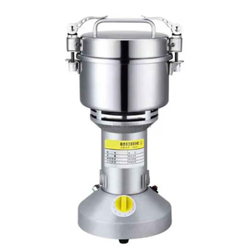 Electric Grinder Herb Flour Coffee Pulverizer Food Mill Grinding Machine Multifunction 750g 1PC 750T 220V