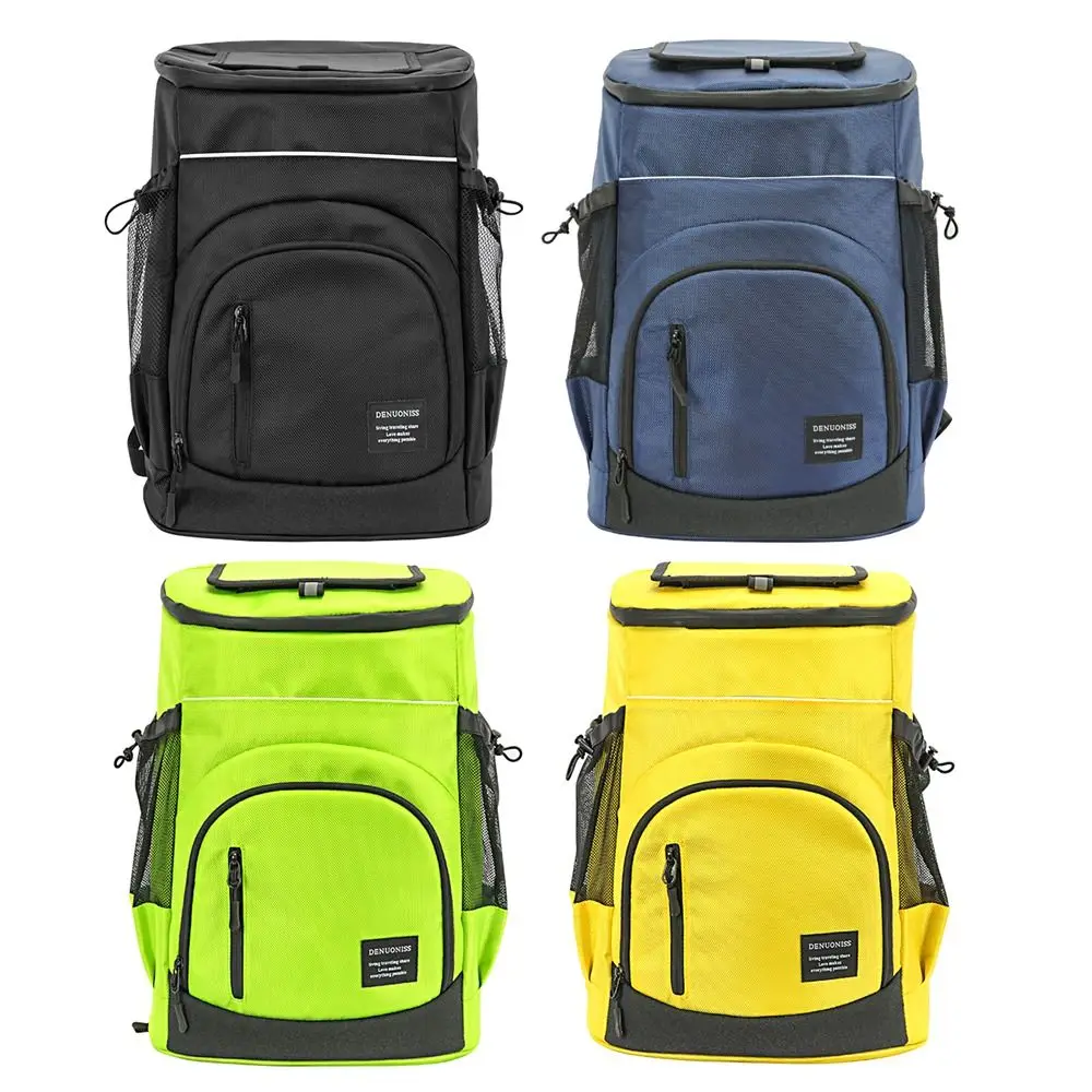 33L Large Keeping Fresh Delivery Carrier Drink Storage Shoulder Bag Cooler Bag Thermal Food Bag Insulation Backpack