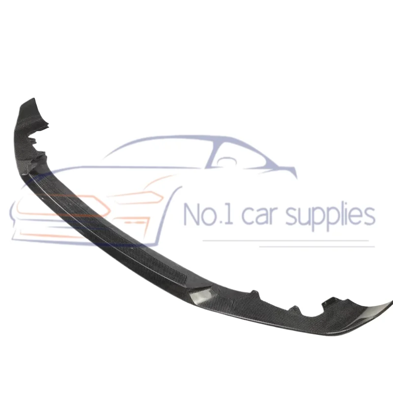 2015-2018 High Quality Real Dry Carbon Fiber Material Bumper Lip Front Lips For F87 M2 MP Style