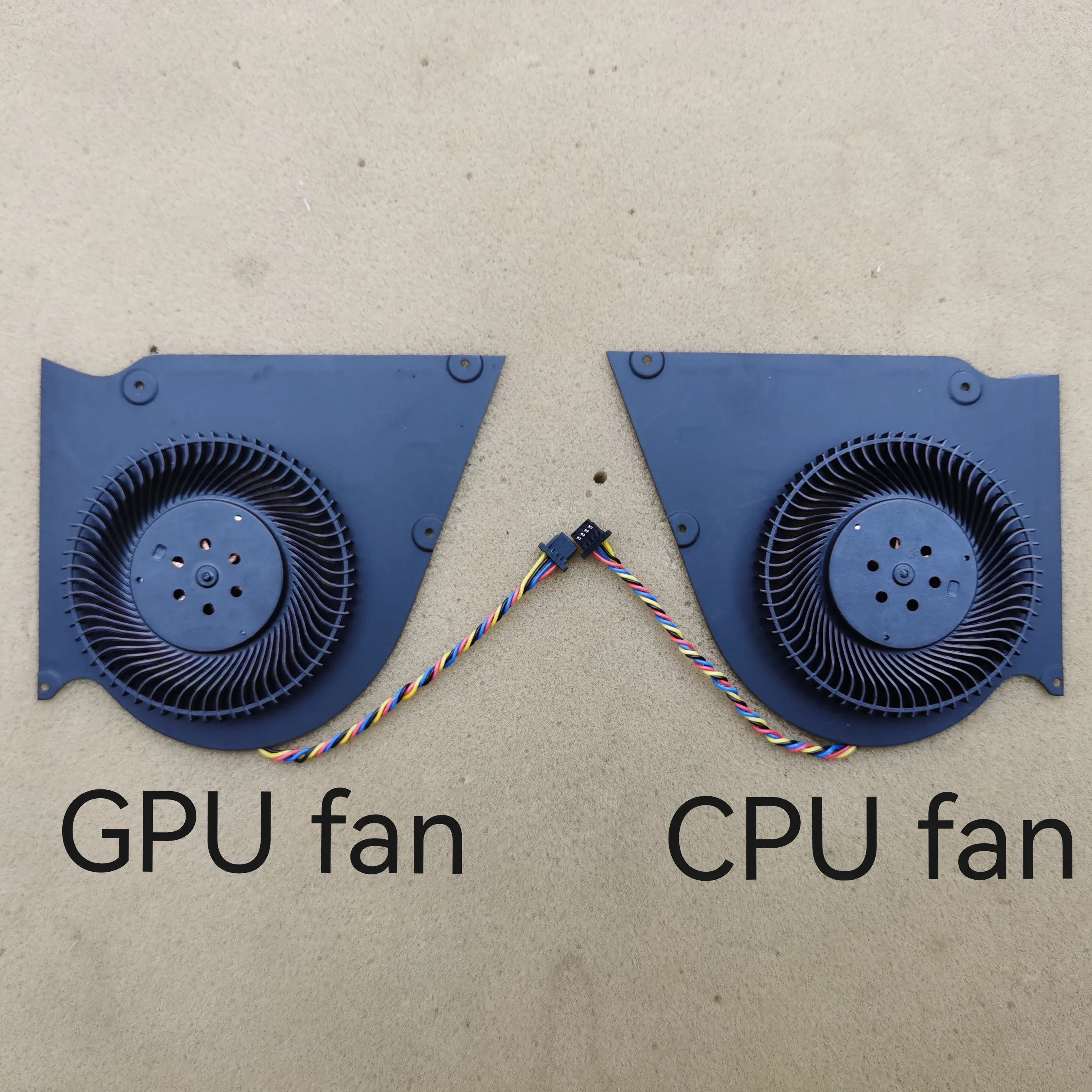 

New laptop cpu&Gpu cooling fan for Asus GX531GM GX531GX GX531GS
