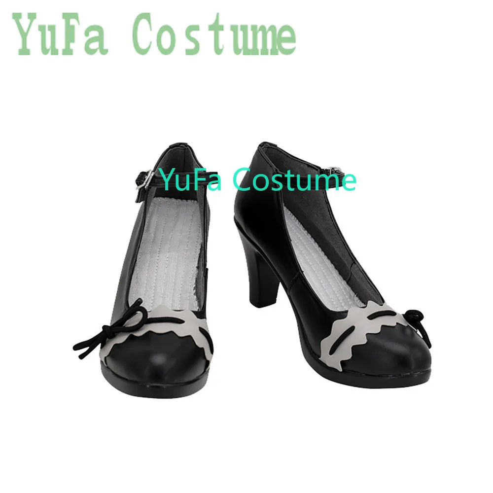 Final Fantasy FFVII Cloud Strife Cosplay Shoes Boots YuFa Costume Game Christmas Anime Halloween