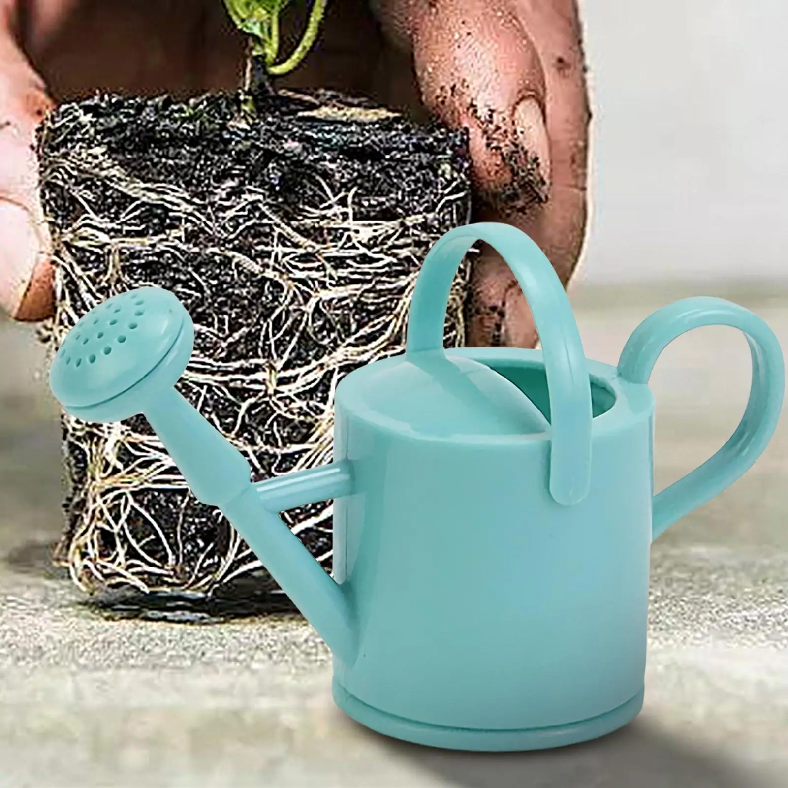 1pc Small Watering Can for Kids Small Rotation Indoor Watering Can Water Tool Kettle Pot for Flower Succulents Garden view 4