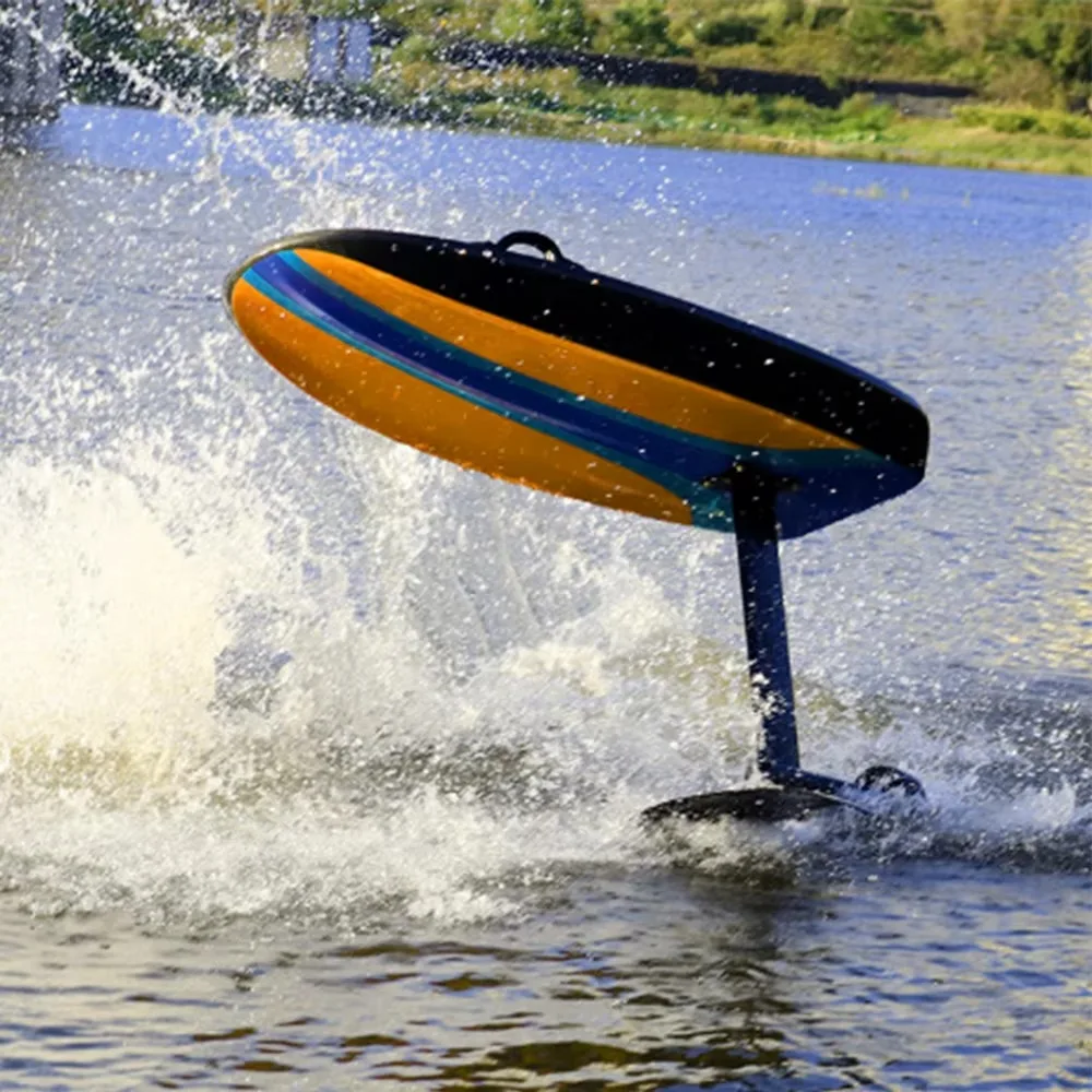 Black E-foil Electric Hydrofoil E Foil Surfboard Custom Factory Wholesale Water Sport Jet E-foil Carbon Board