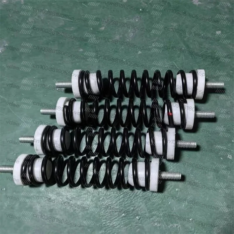 Shaker Damper Spring Vibration Machine Vibrating  Spring Heavy Duty Rubber Mount Damping Compression Springs
