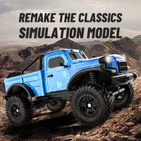 JJRC New C8813 1/18 Simulation Off-road Crawler Full Scale Dodge Pickup Professional RC Vehicle RC Cars for Adults Toy Gift