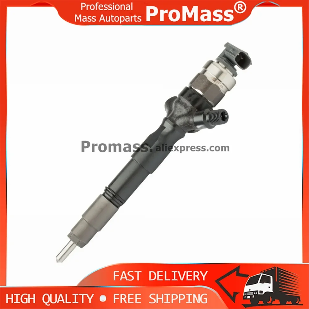 New 1pcs Diesel Fuel CR Nozzle Injector 095000-6190 095000-8740 23670-09060 23670-0L010 for Hiace Toyota Denso Hilux 2KD-FTV D4D