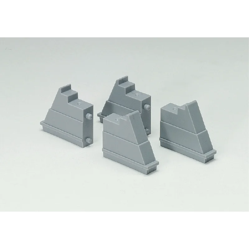 TOMIX N Scale Train Model Accessories Cement Embankment Series - Track Elevated Base Bridge Piers Sand Table Scene Decoration