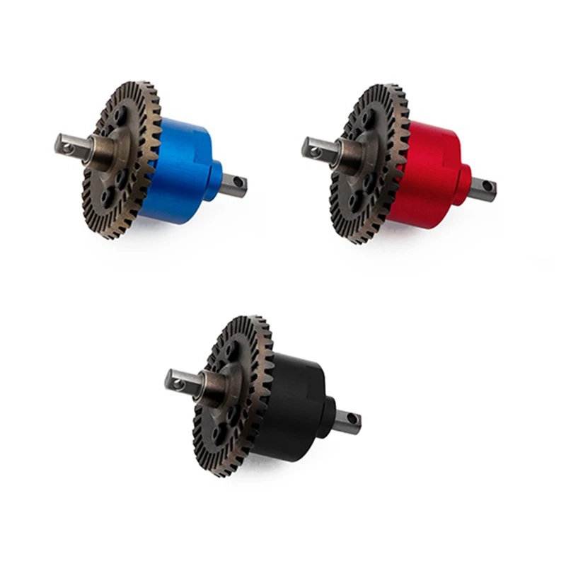 2 шт. полностью металлический Передний Задний дифференциал для Traxxas Slash 4X4 VXL стампед нержавеющий ржавчина HQ727 1/10 обновленные детали для радиоуправляемых автомобилей