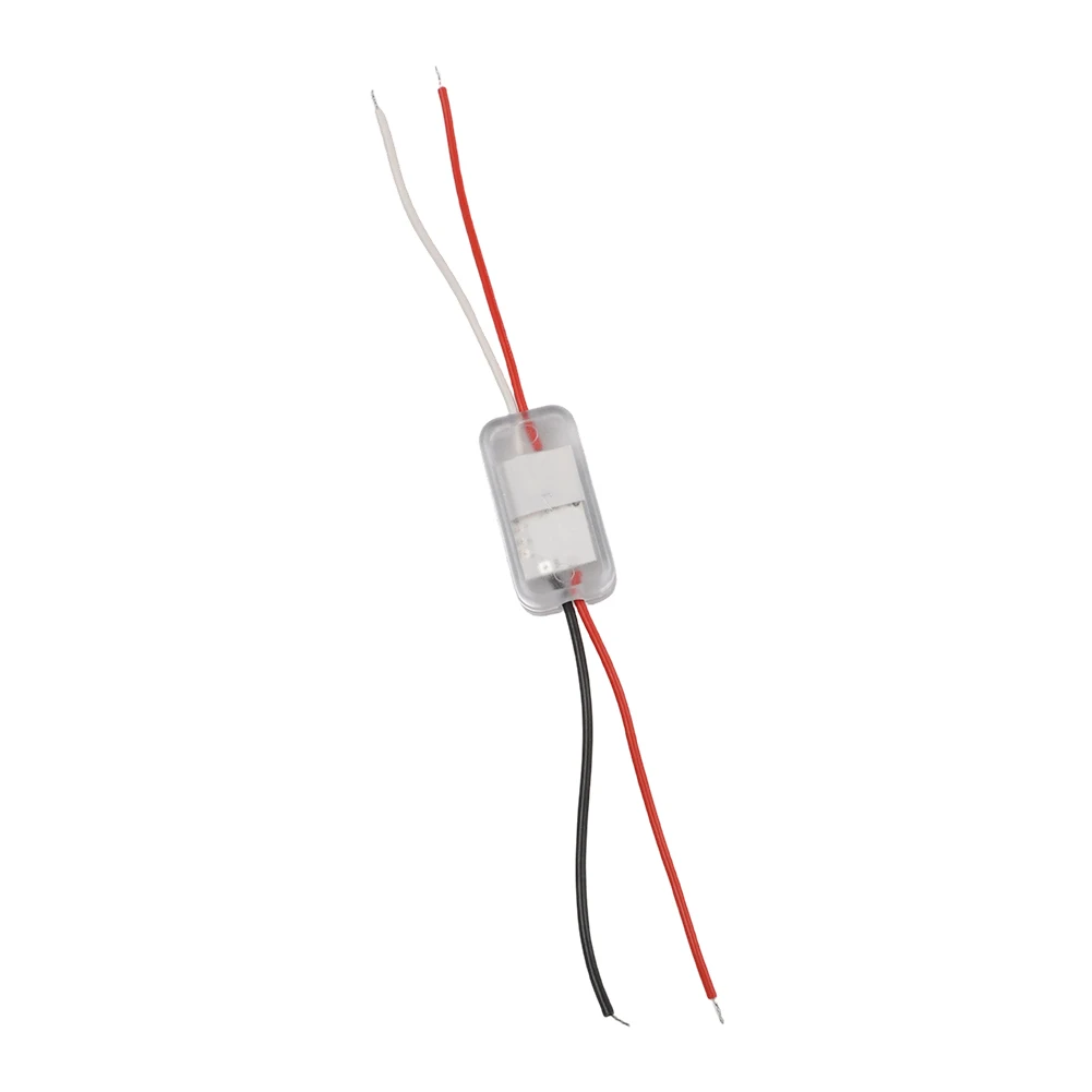 Wide Voltage Sensor Module Light Sensor Light Control Module Photocell Switch Compact Design Wide Voltage Compatibility