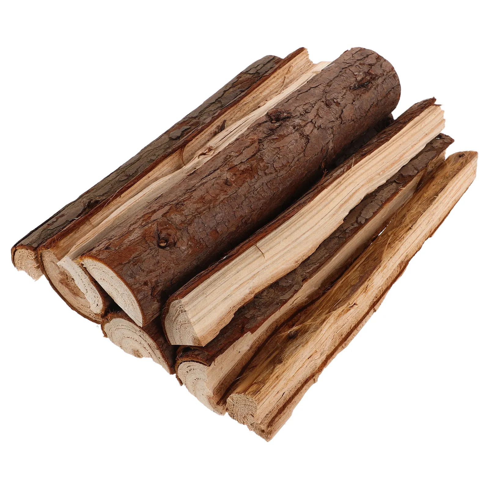 10pcs-decorative-firewood-for-fireplace-dried-logs-natural-wood-sticks-rustic-wood-blocks-faux-logs-display-party-props