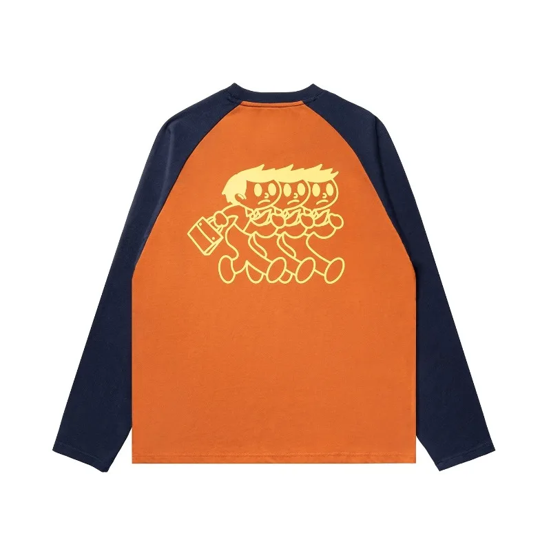 2025 Новая осенняя мотоциклетная футболка с 3D принтом, быстросохнущая, дышащая, с длинным рукавом для занятий спортом на открытом воздухе