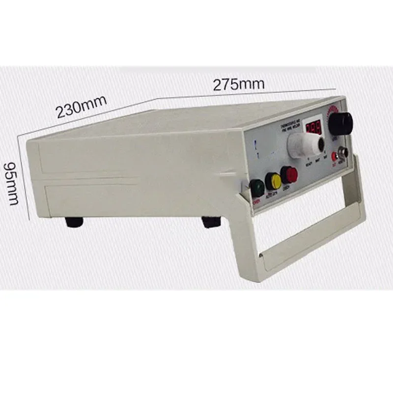 

220v New Wire Welding Thermocouple Butt Machine Spot Welding Machine KJ T Type Thermocouple Wire Temperature Line Welding Machi