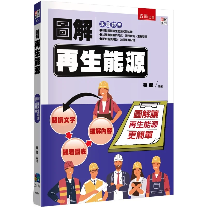 Illustration Of Renewable Energy Huajian Wunan 9786263932029 Book
