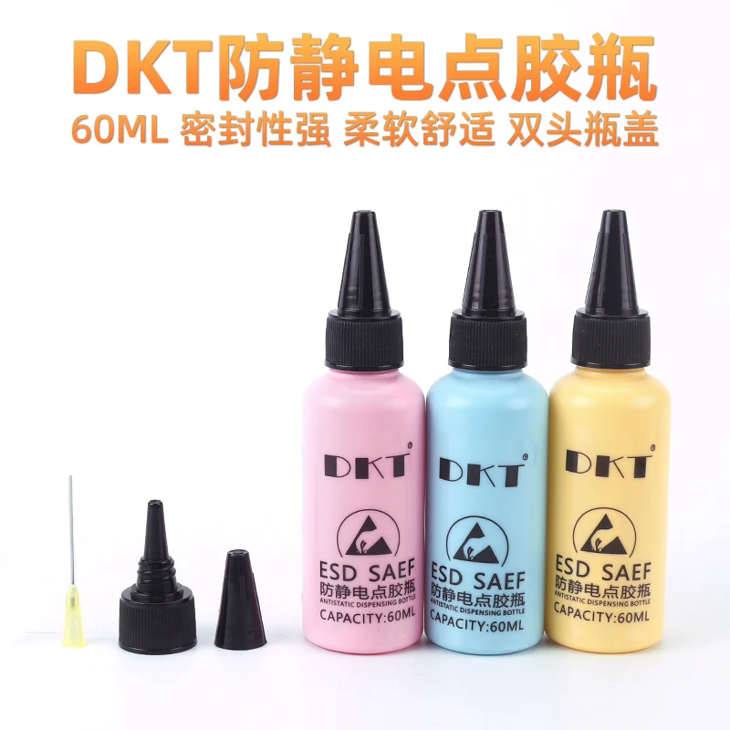 Mobile Repair Alcohol Bottle, Anti-Static Rosin Bottle, Solvent Bottle, Plastic Needle Dispenser Bottle, Flux Cleaner Bottle