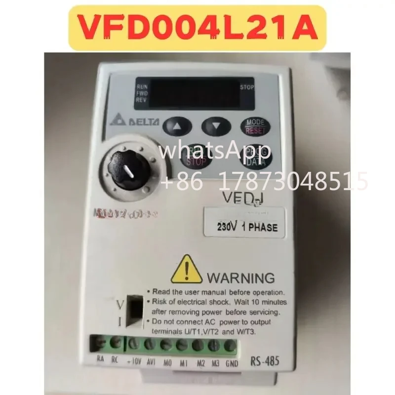 

Преобразователь частоты б/у VFD004L21A Нормальная функция протестирован нормально