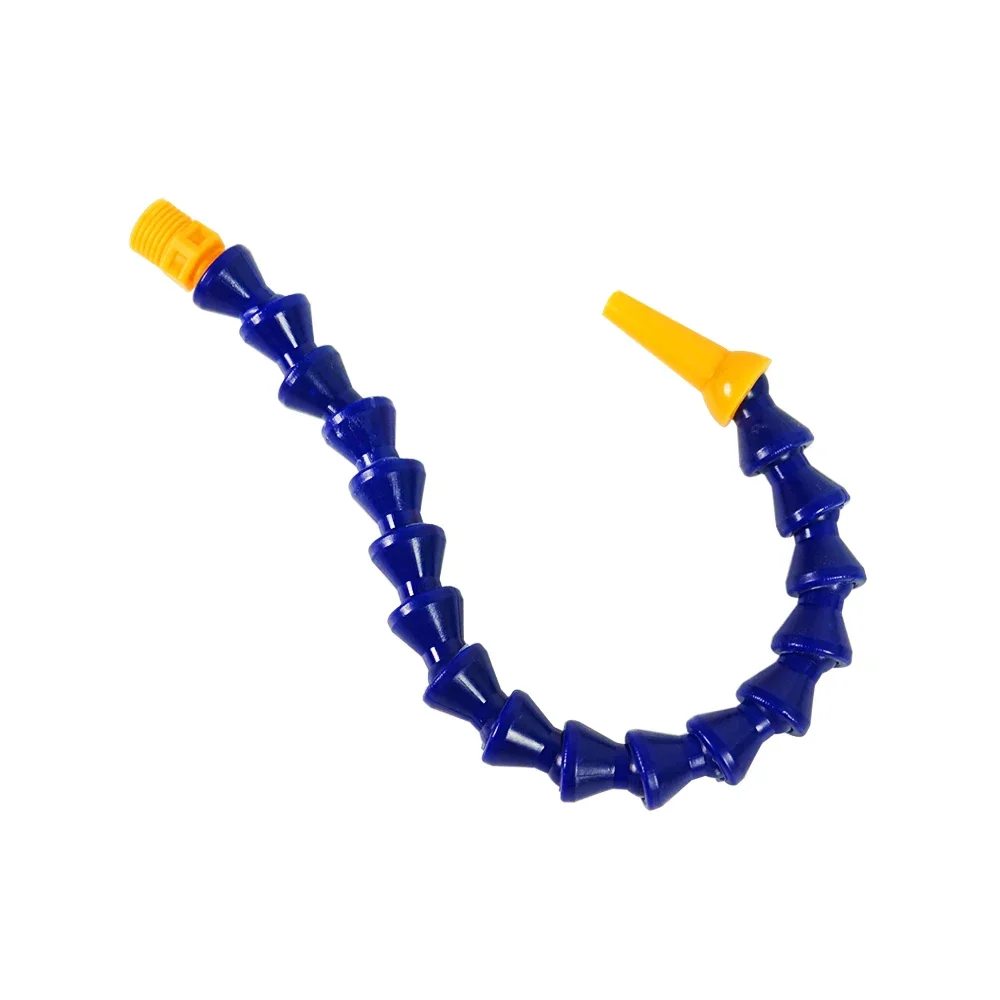 1 шт., 30 см, 1/4PT, гибкая масляная трубка охлаждающей жидкости, переключатель с ЧПУ, круглая насадка, пластиковый масляный шланг для воды TOOKIE