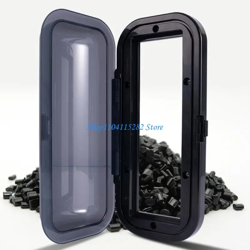 

Corrosion Resistant Speaker Cover Quick Release Mechanism Weatherproof ABS Construction Universal Fitting For Marine Use