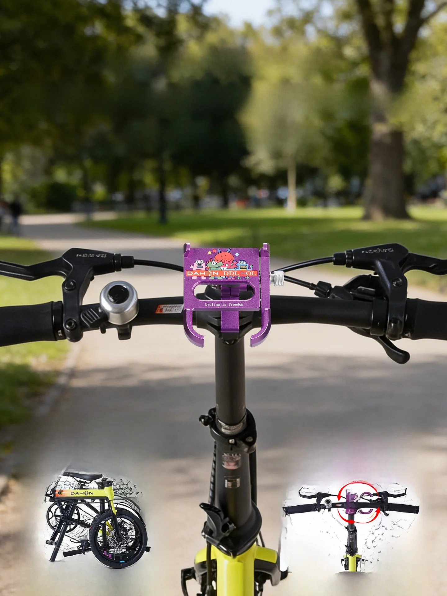 soporte-de-montaje-para-bicicleta-dahon-k3plus-soporte-para-telefono-plegable-a-prueba-de-golpes-y-antivibraciones-accesori