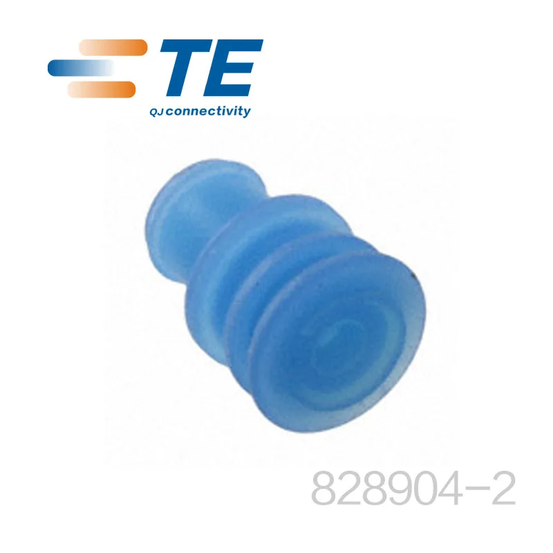 100 pces 828904-2 conector original vêm de te