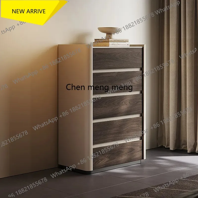 Cómoda Moderna Premium G153 con Tiradores de Lujo, Armario Sencillo para Sala de Estar, Cómoda Estética, Mueble para Sala de Estar