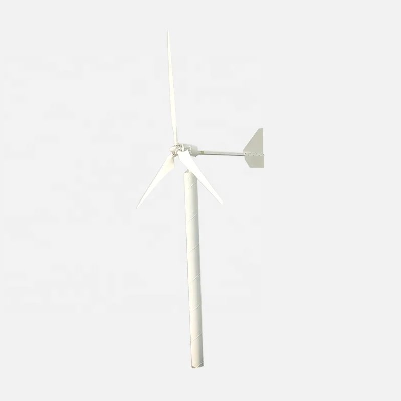 Avec certificat Ce générateur éolien coefficient d'utilisation d'énergie éolienne hautement éolienne turbine éolienne horizontale 10KW bon marché