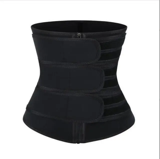 neoprene sauna waist trainer corset sweat belt for Women Body Shaper Slimming Corset Weight Loss Compression Trimme Belt