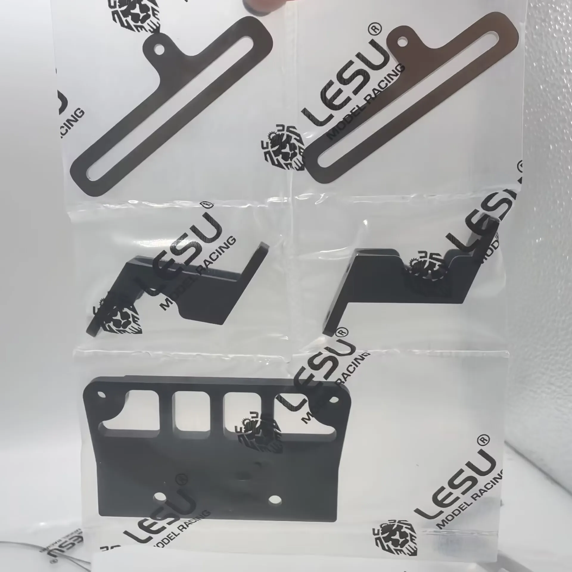 1 Set 770S Kabinen-Loseblatt-Halterung G-6271 Metall-Upgrade für 1/14 Tamiya RC LESU Ferngesteuerter Anhänger LKW Kipper Spielzeugteile DIY – Detail 5