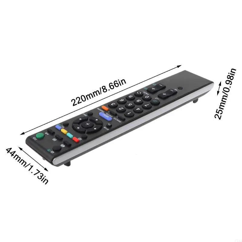 

Universal Remote Control Replacement for Bravia RM-ED009 for Smart Remote Controller Media Player for Smart Telev