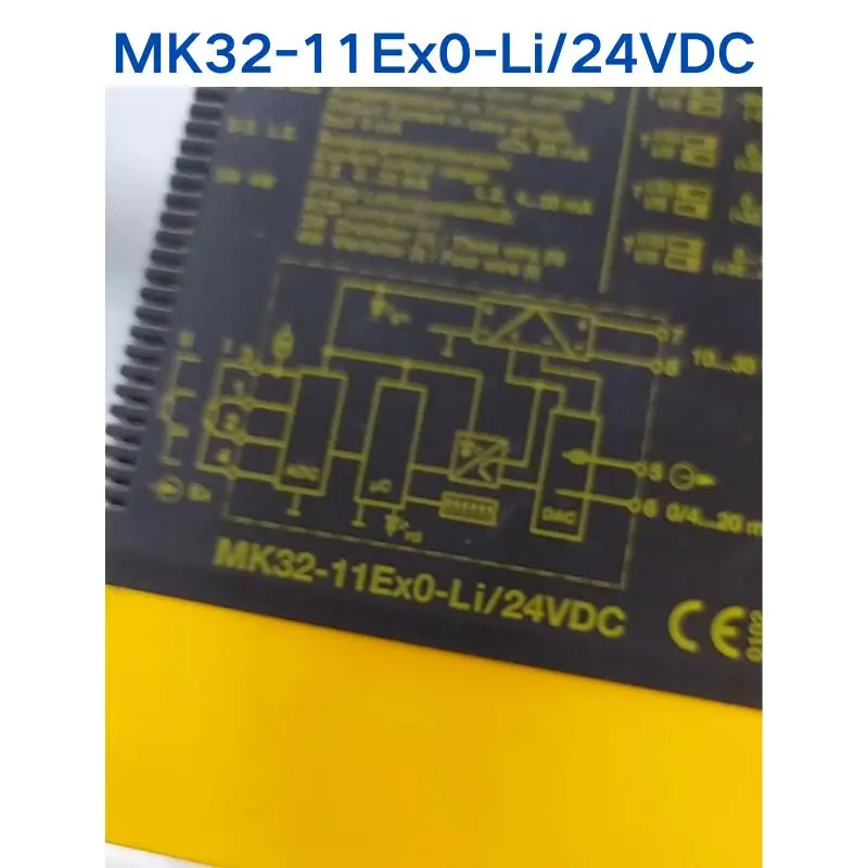 Second-hand test OK for TURCK relay MK32-11Ex0-Li/24VDC 1 piece
