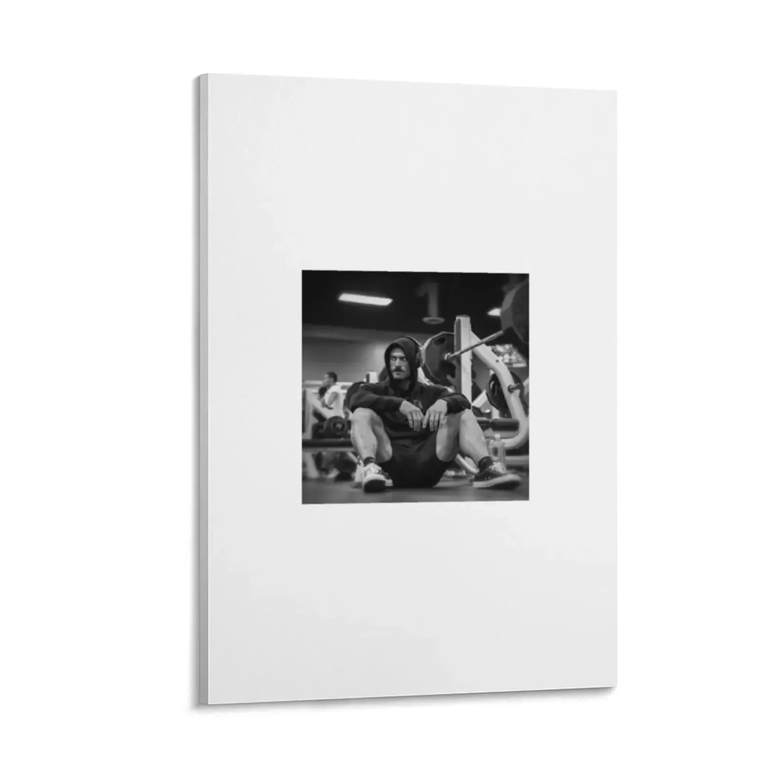 

Chris Bumstead gym merch Canvas Painting vintage home decor wall frame for living room Paintings for bedroom