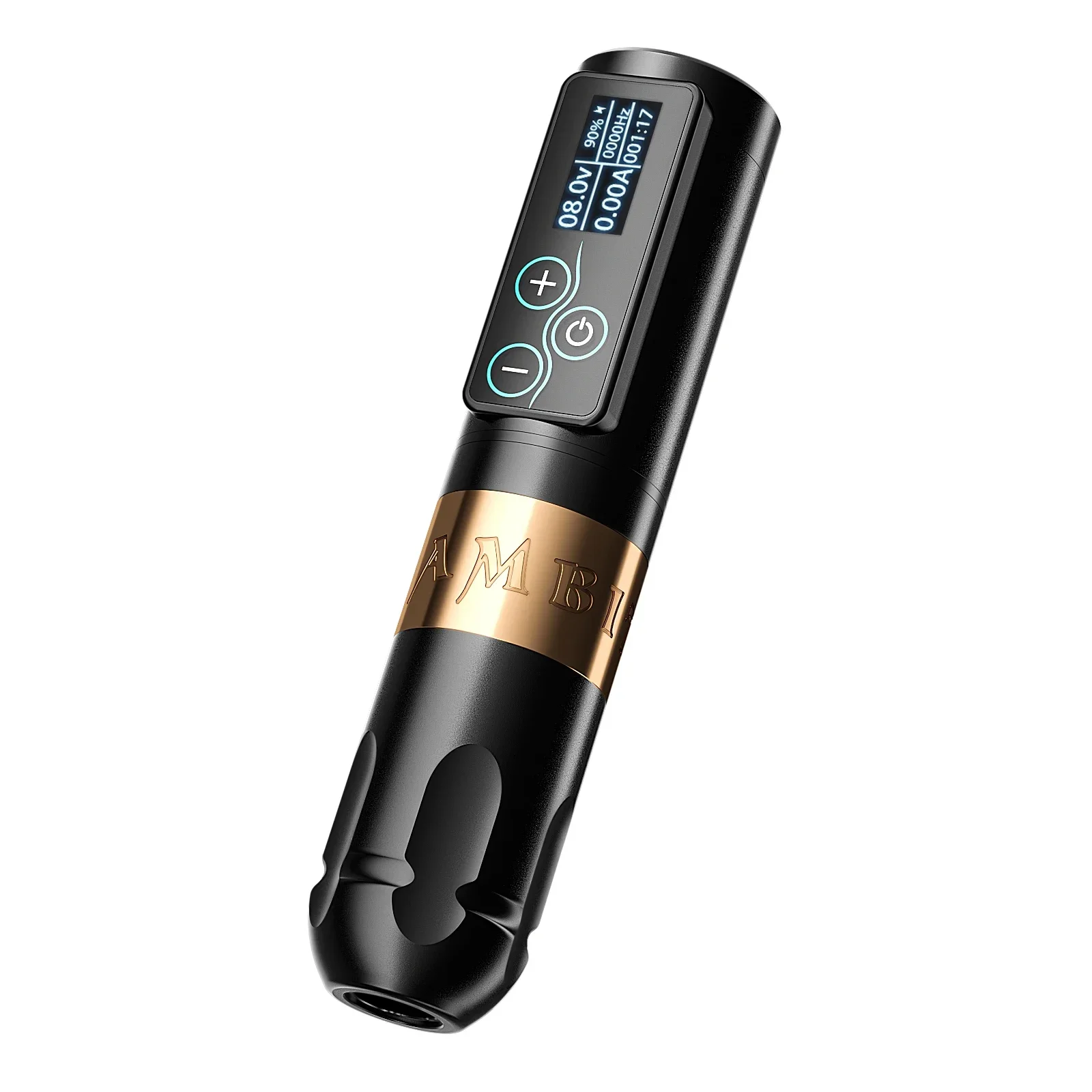 Ambition Vibe Wireless Tattoo Machine Pen Powerful Brushless Motor with Touch Screen Battery Capacity 2400mAh