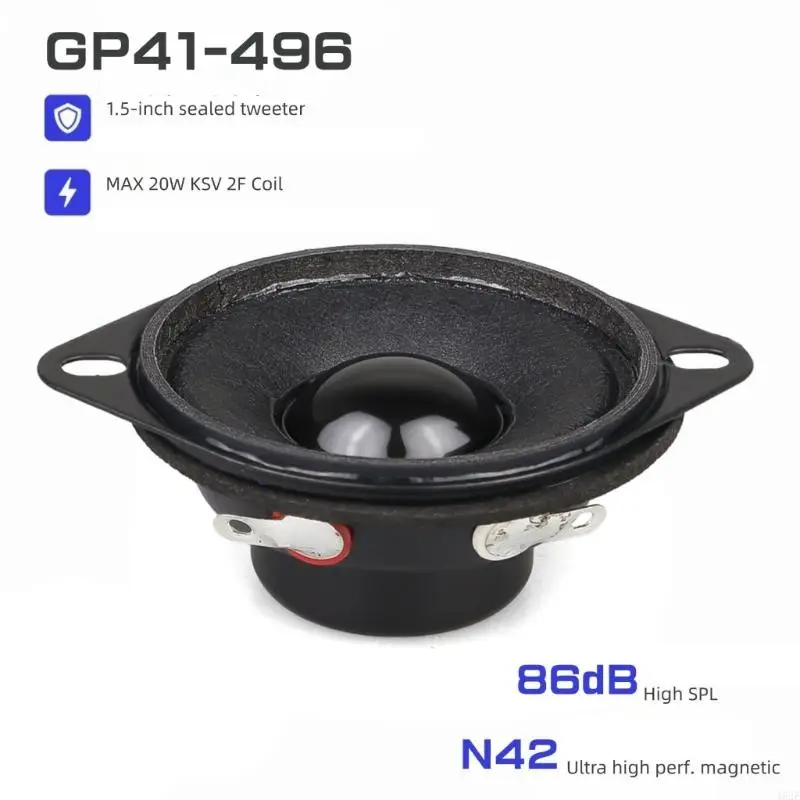462E Premium 1.5inch 8Ohm 15W Speaker For Crisps Highs And Rich Sound Detail