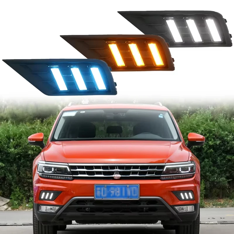 feu-antibrouillard-pour-volkswagen-tiguan-l-2017-–-2019-clignotant-led-mise-a-niveau-du-pare-chocs-avant-feux-drl
