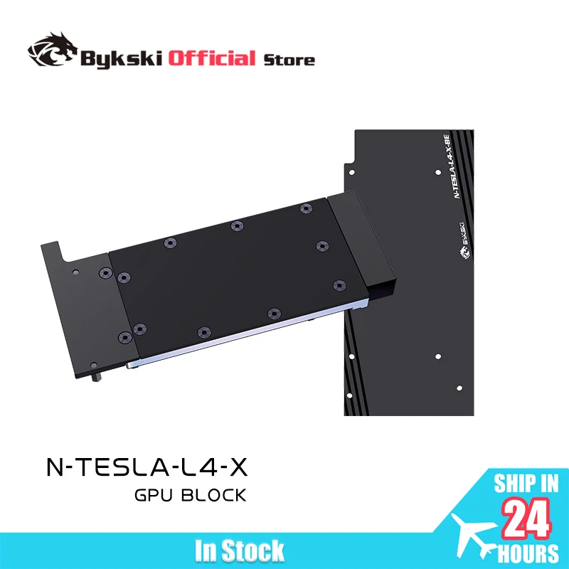 

Bykski GPU Block for NVIDIA TESLA L4 Video Card Water Cooling/All Metal Copper Radiator N-TESLA-L4-X