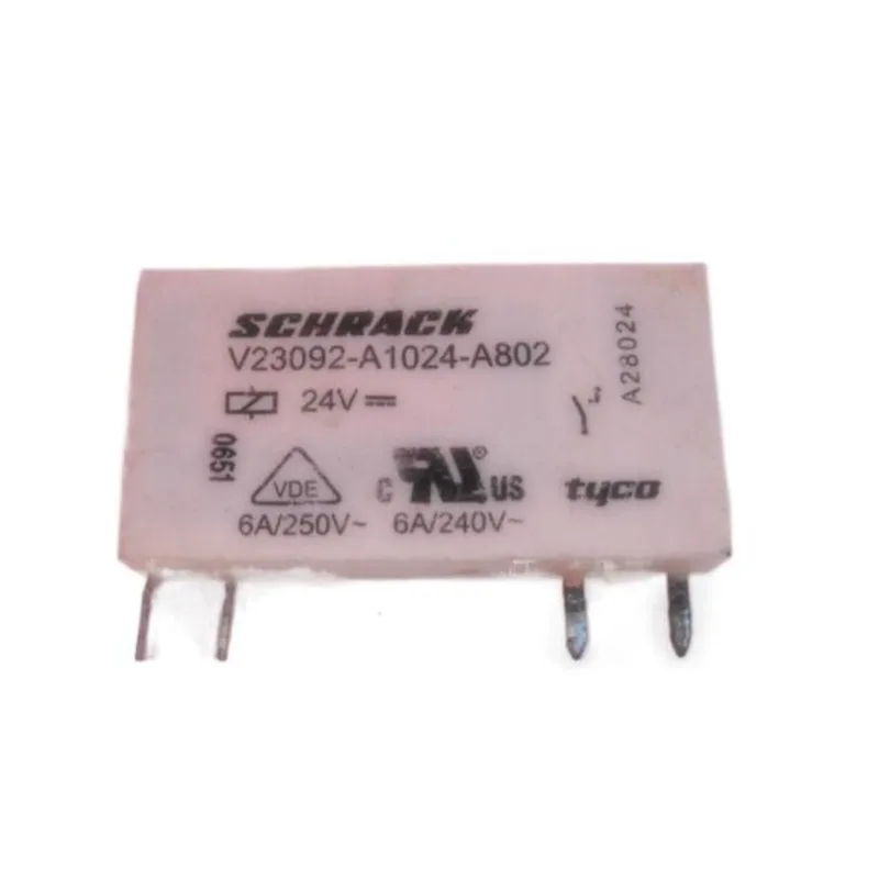 

V23092-A1024-A802 24VDC 6A 250VAC 4PIN RELAY