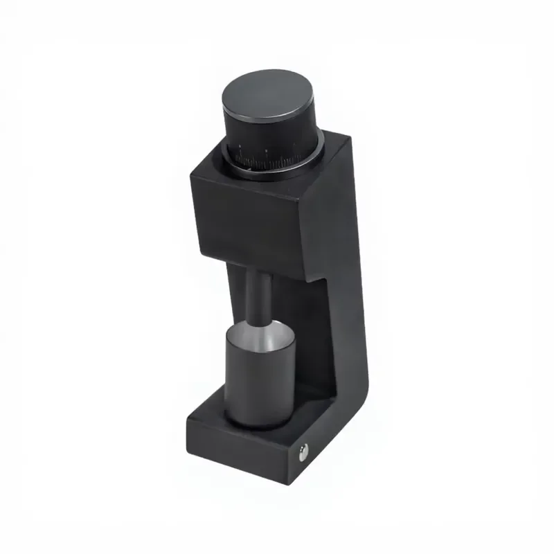 Portable Household Professional Cafe Bean Mill Machine Electric Adjustable 48mm 6-Core Conical Burr Espresso Coffee Bean